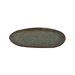 Avet Fuente Oval Gris Antique 25 cm